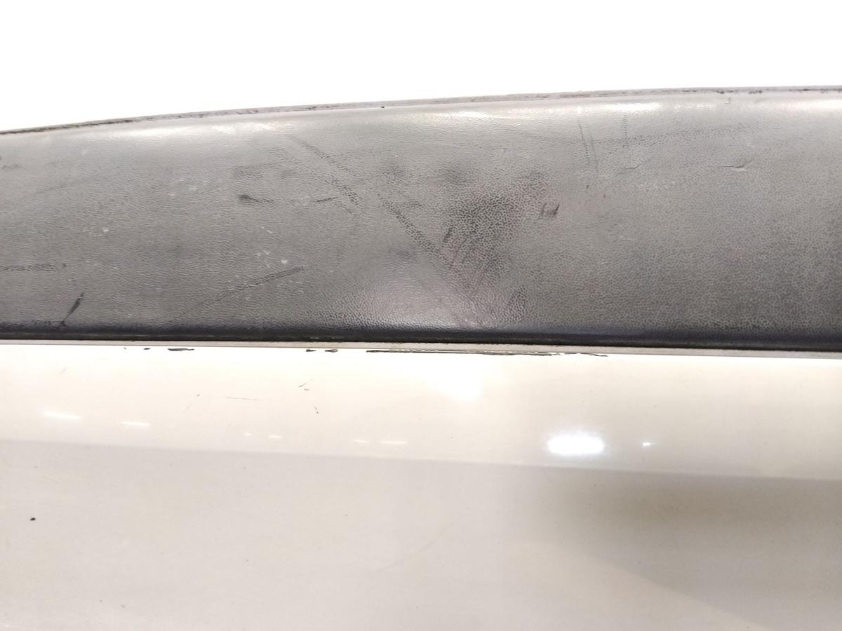 Audi 80 B4 Limo original Sto&szlig;f&auml;nger Sto&szlig;stange hinten alpinwei&szlig; L90E Bj.1994