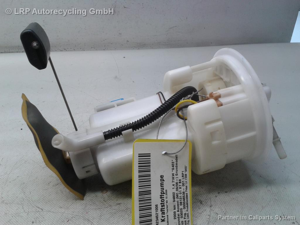 Hyundai Accent MC BJ2009 Kraftstoffpumpe Benzinpumpe 311100P000