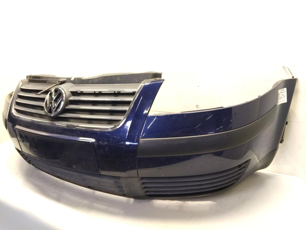 VW Passat 3BG original Sto&szlig;f&auml;nger Sto&szlig;f&auml;nger vorn indigoblaumetallic Bj.2001