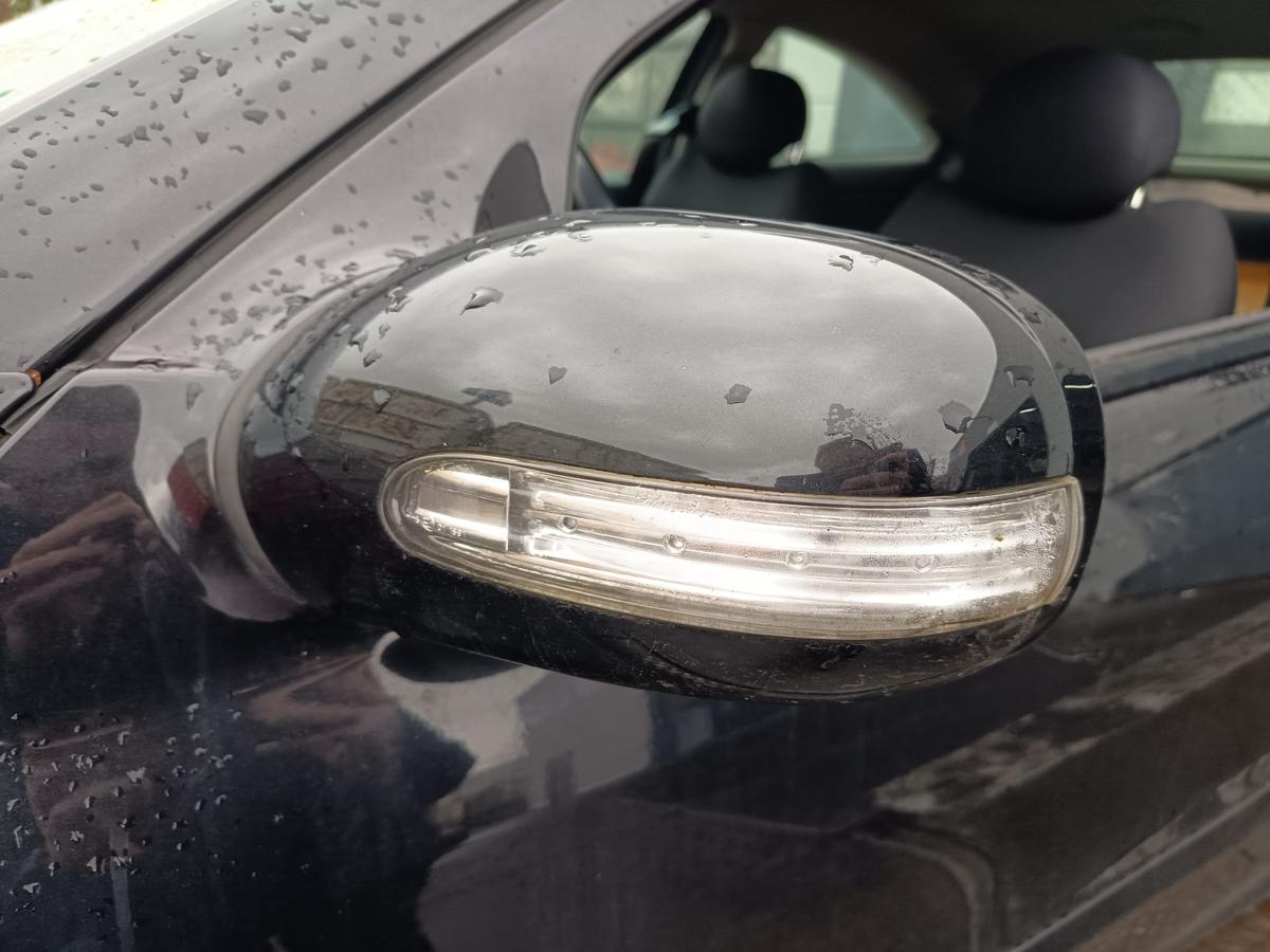 Mercedes CL 203 Sportcoupe orig Au&szlig;enspiegel links 197 Obsidianschwarz Bj 2005