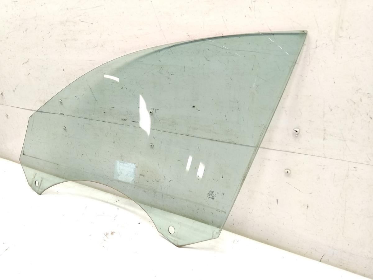 Audi A6 4F original T&uuml;rscheibe vorn rechts gr&uuml;ncolor BJ2008