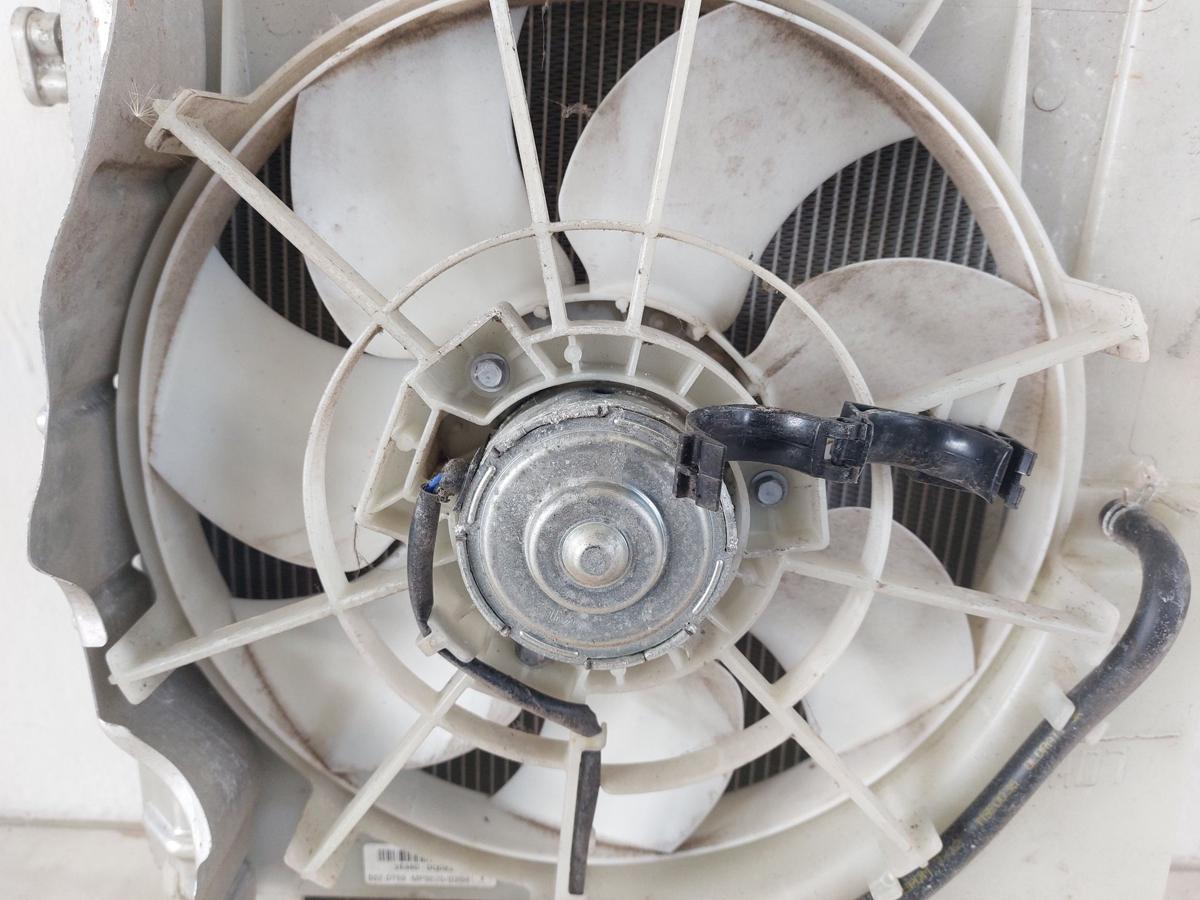 Citroen C1 Typ PS K&uuml;hlerpaket Wasserk&uuml;hler Kondensator Elektrl&uuml;fter 1.0 53kw OEM