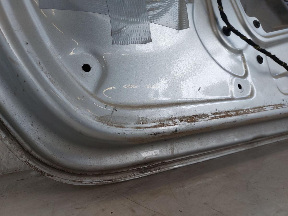 Skoda Roomster 5J T&uuml;r hinten links Fondt&uuml;r LA7W Reflexsilber Metallic