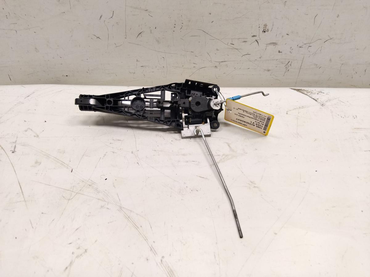 Opel Meriva B original T&uuml;rau&szlig;engriff vorn links argonsilbermetallic Z176 BJ2013