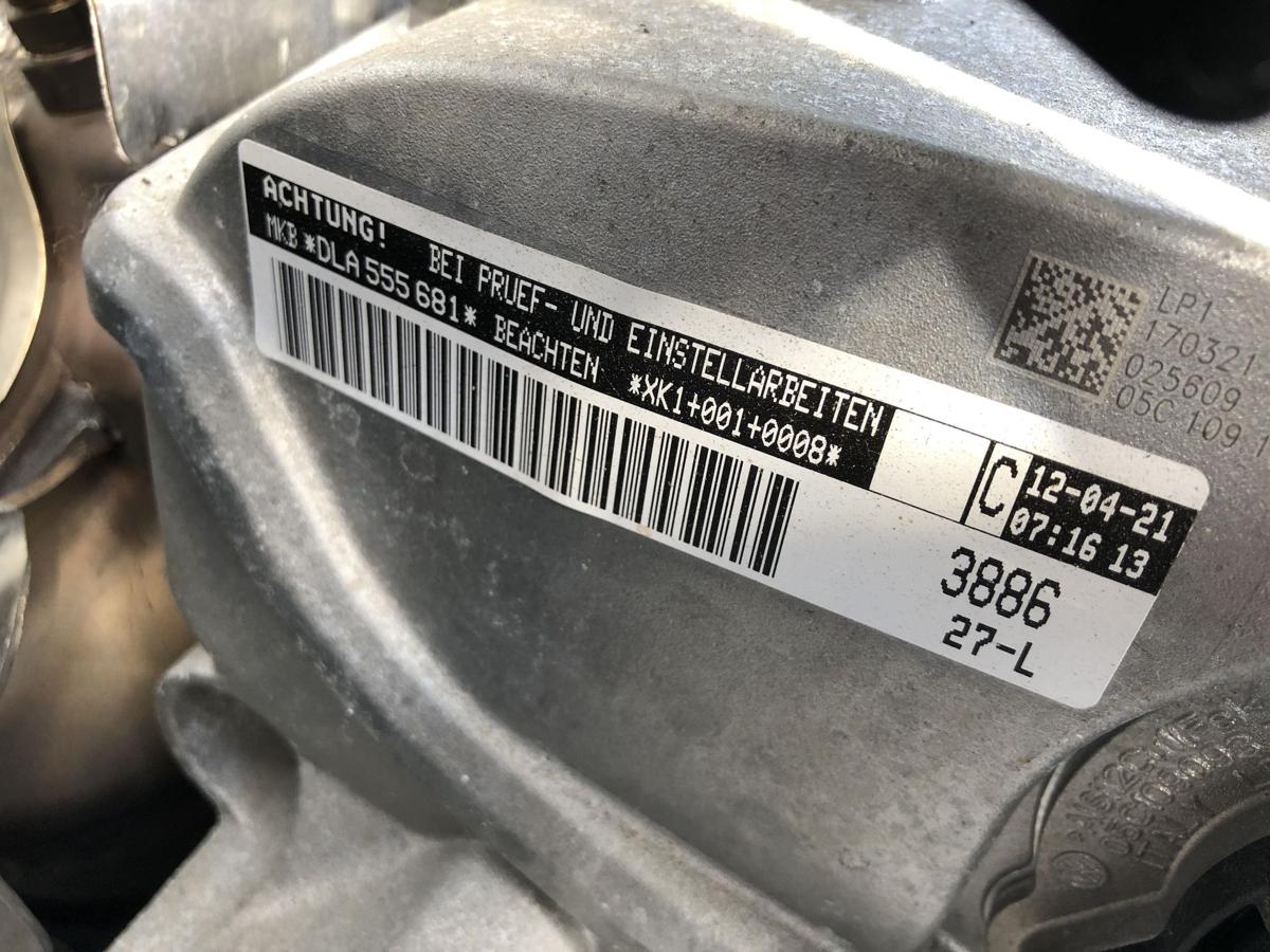 VW Golf 8 VIII CD Variant Motor Benzin 1.0TSI 81kw DLAA nur 29tkm Test und Video