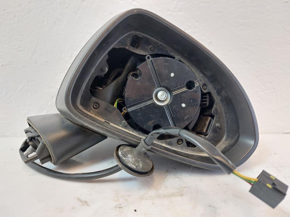 Opel Corsa D Aussenspiegel Spiegel Rückspiegel rechts elektr Z20R Saphirschwarz