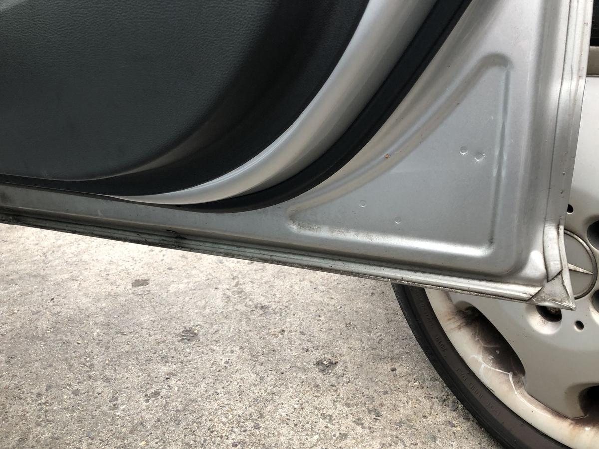 Opel Astra K B16 Caravan Tür vorn rechts Beifahrertür Rohbau Z176 Argonsilber