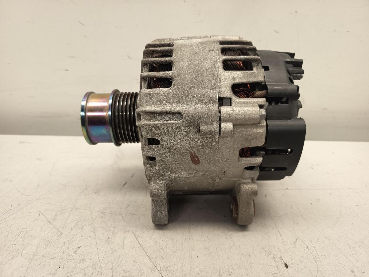 Original VAG Lichtmaschine Generator Valeo 140A 04C903023K Bj 2015 Seat Leon