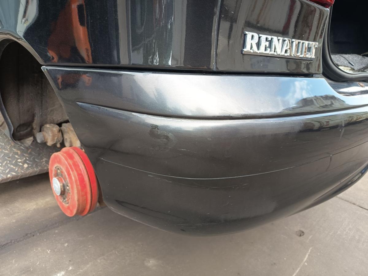 Renault Megane I Cabrio original Sto&szlig;stange hinten MV676 Noire Nacre Bj 1999