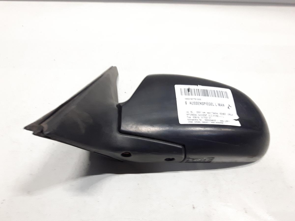 Hyundai Accent LC Bj.2001 original Spiegel Außenspiegel links manuell