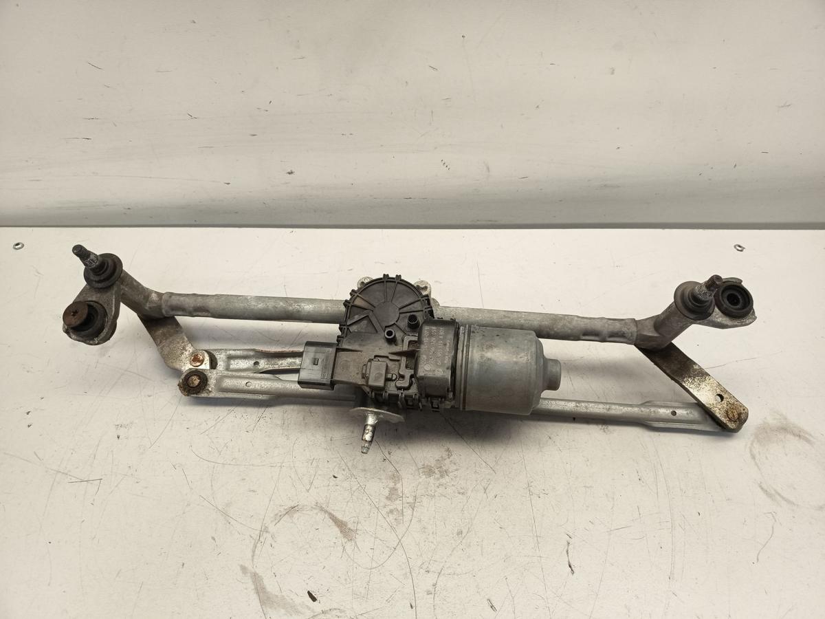 VW Polo V 6C original Wischermotor vorn/Front mit Gest&auml;nge Bj 2014