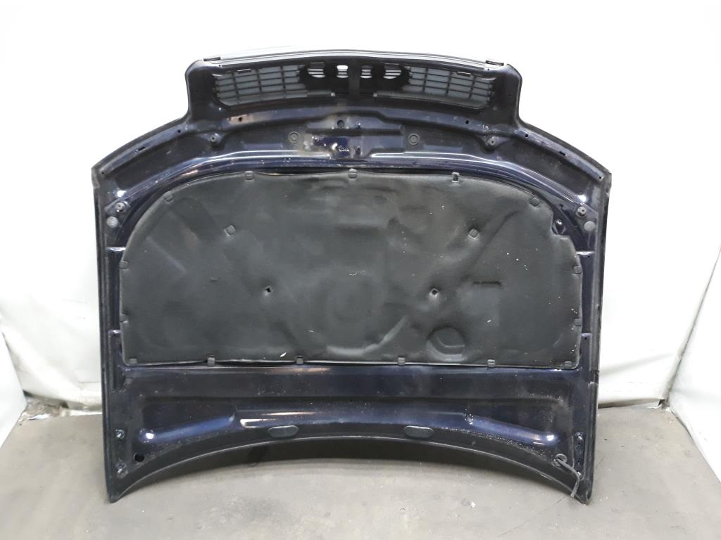 Audi A4 8E Motorhaube mit Grill Klappe LZ5L Mingblau original Bj2002