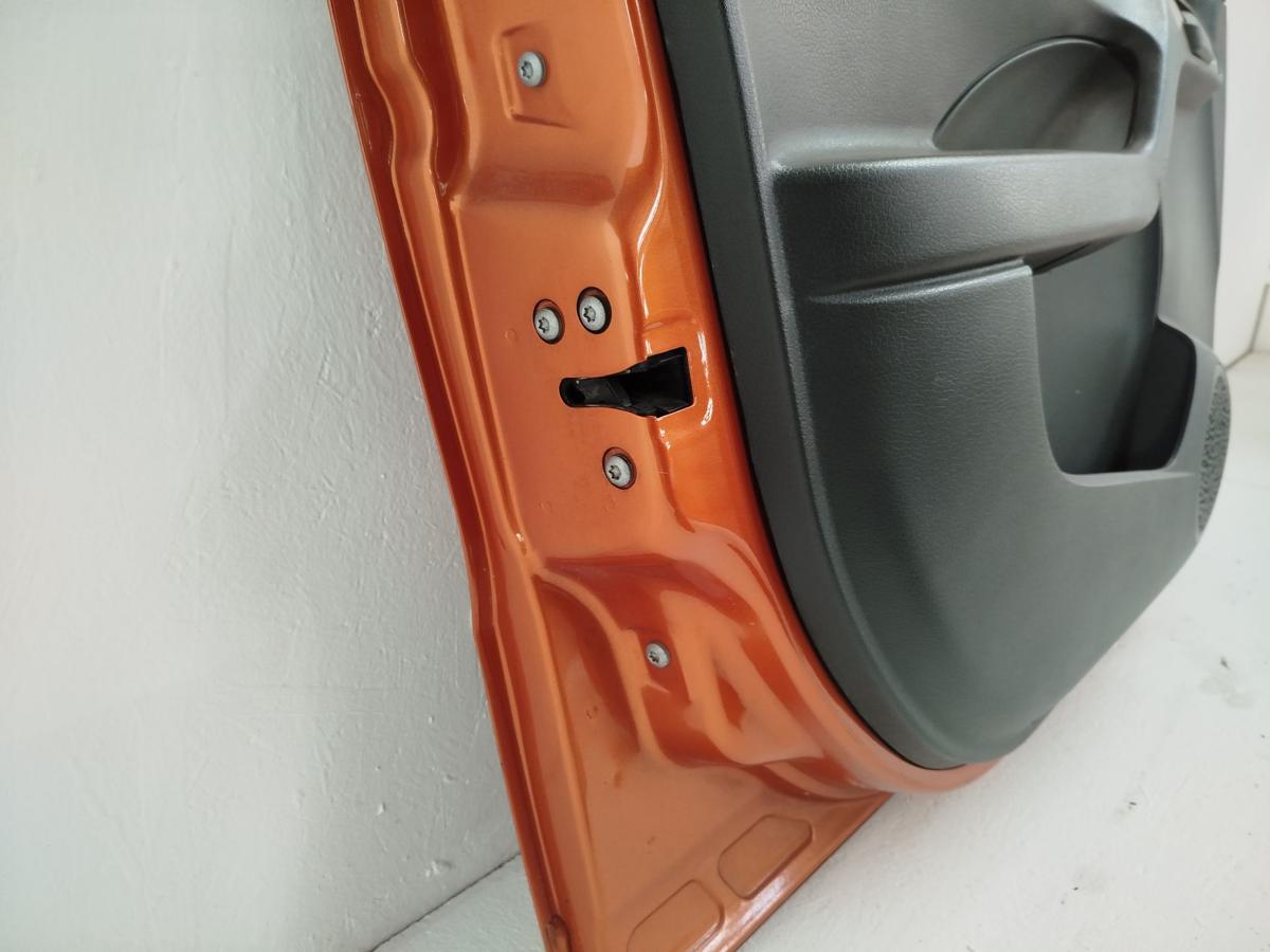 Fiat Panda 169 Fahrertür Tür Autotür Rohbautür vorn links 505 Arancio New Batik
