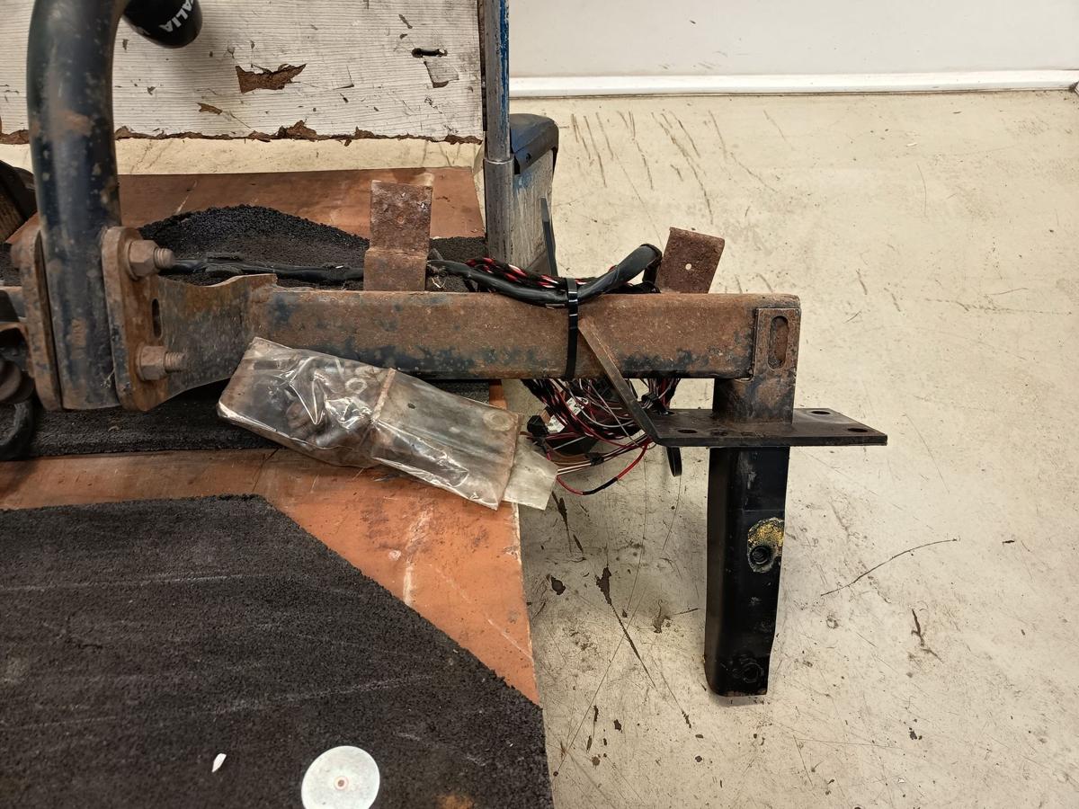 Opel Meriva B original Anh&auml;ngerkupplung Starr Baujahr 2010