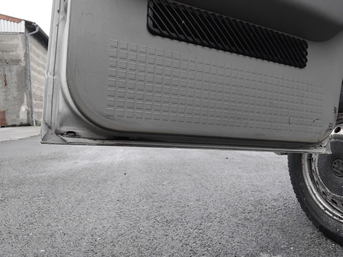 VW T4 Tür vorn links Fahrertür L902 Grauweiss Facelift BJ1998