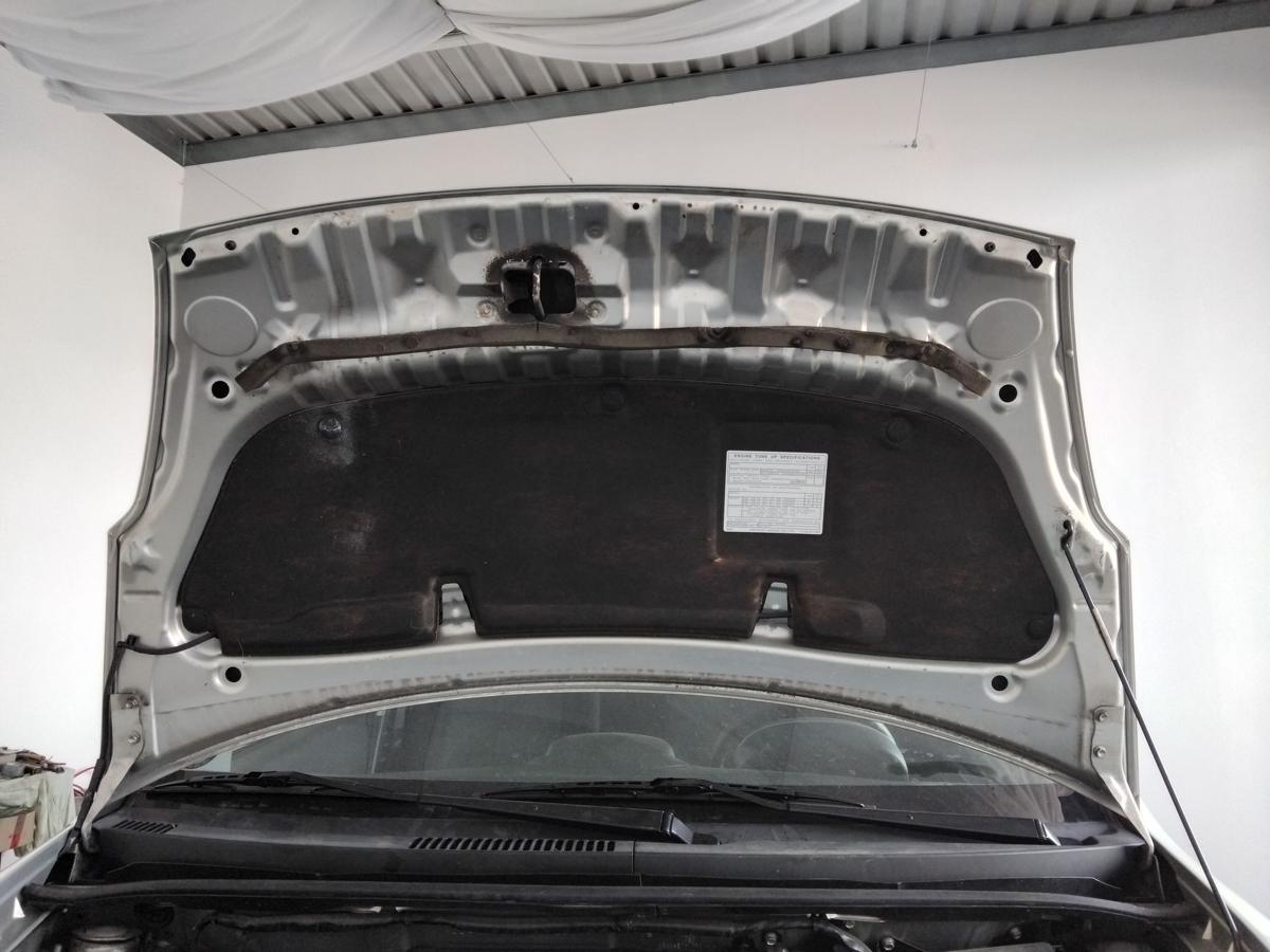 Daihatsu Sirion 2 M300 original Motorhaube T17 Champagne Opal BJ2008