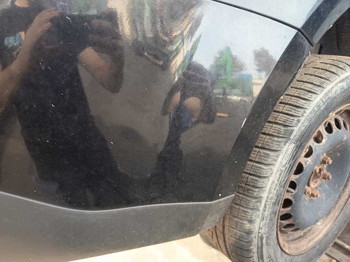 Ford S-Max Mk1 original Sto&szlig;stange F&auml;nger hinten Heck Pantherschwarz Bj 2006