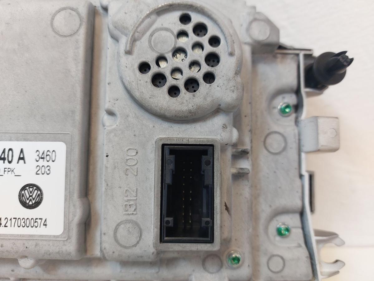 VW Golf 8 VIII CD Variant Kombiinstrument Virtual Cockpit Tacho Cluster OEM