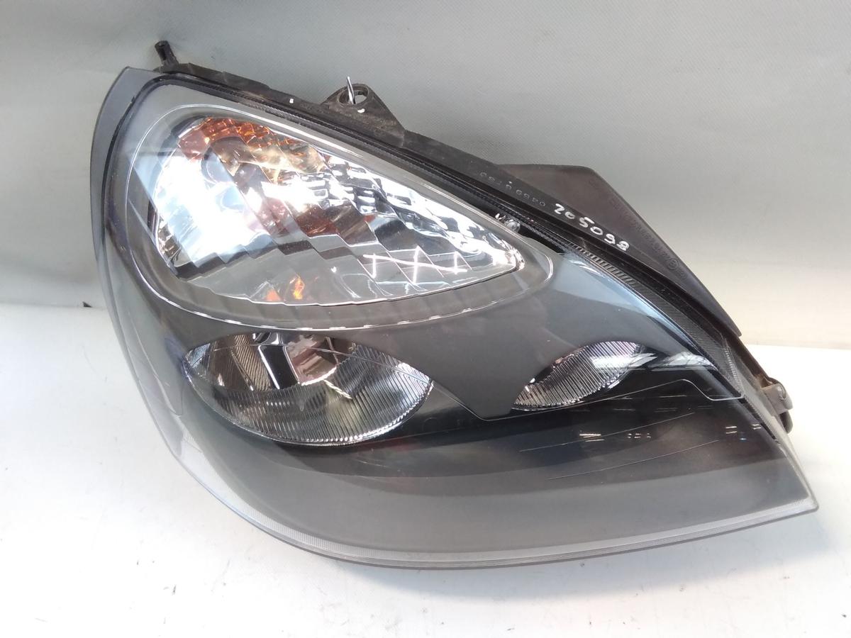 Renault Clio 2 Scheinwerfer rechts Depo grauer Hintergrund Facelift Halogen BJ04