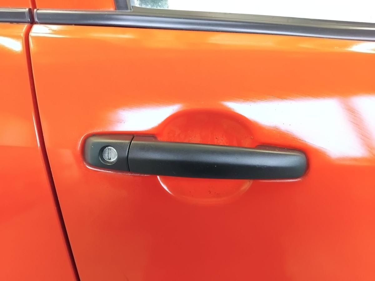 Opel Agila B T&uuml;r vorn rechts Beifahrert&uuml;r 4VA blaze red glutrot BJ2009