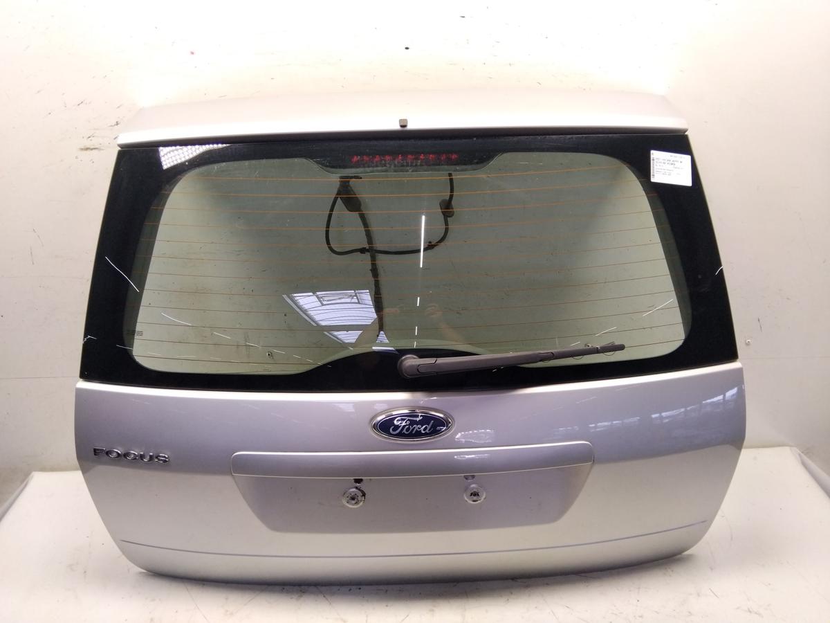 Ford Focus 2 Kombi Turnier Heckklappe polarsilber mit Heckscheibe Bj.2010