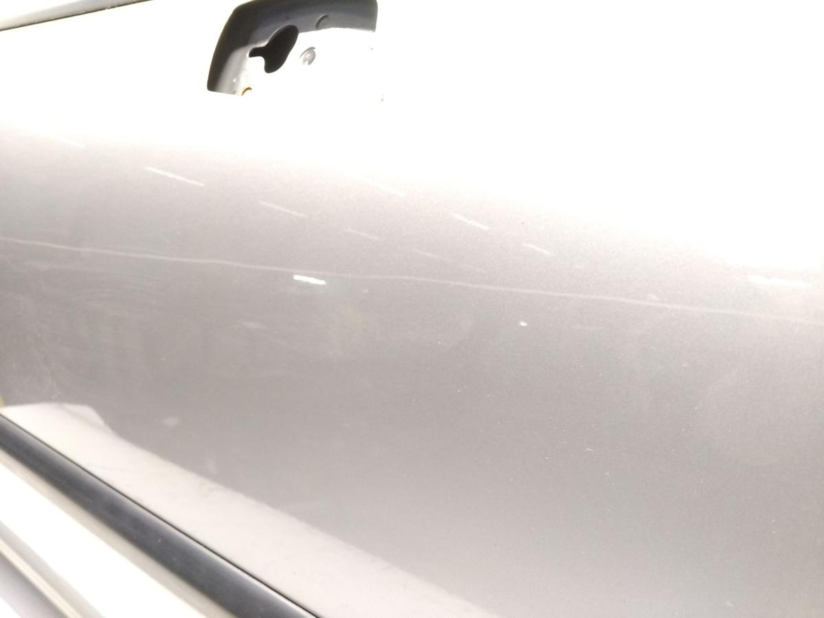 Peugeot 207 SW Tür vorn rechts Beifahrertür silber EZR aluminiumgrau Bj.2007