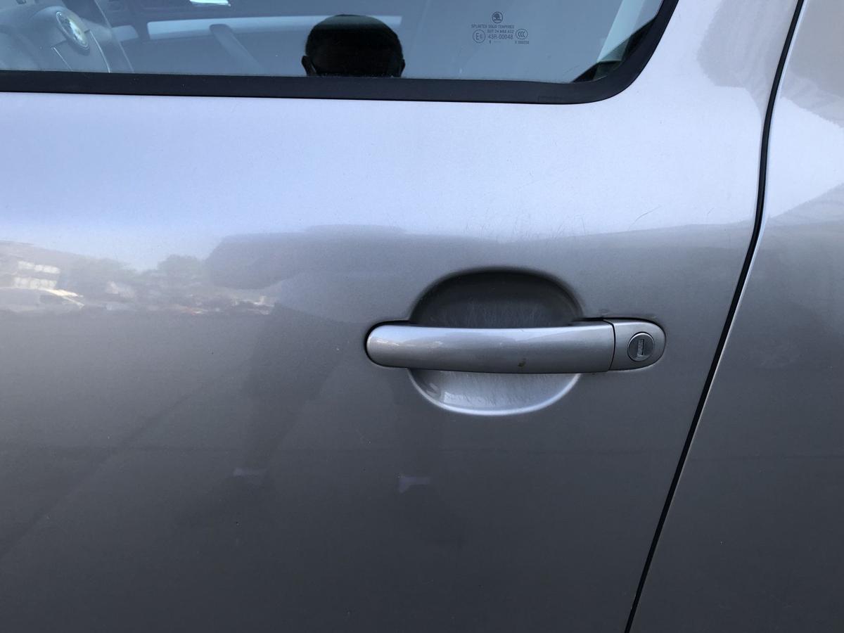 Skoda Octavia 1Z ab09 T&uuml;r vorn links Fahrert&uuml;r im Rohbau LF8H Cappuccino Beige