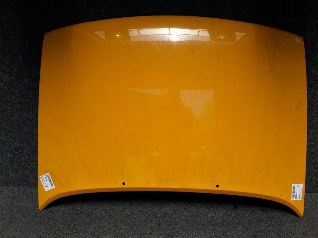 Citroen Saxo BJ 1999 Motorhaube Frontklappe Deckel vorn Gelb