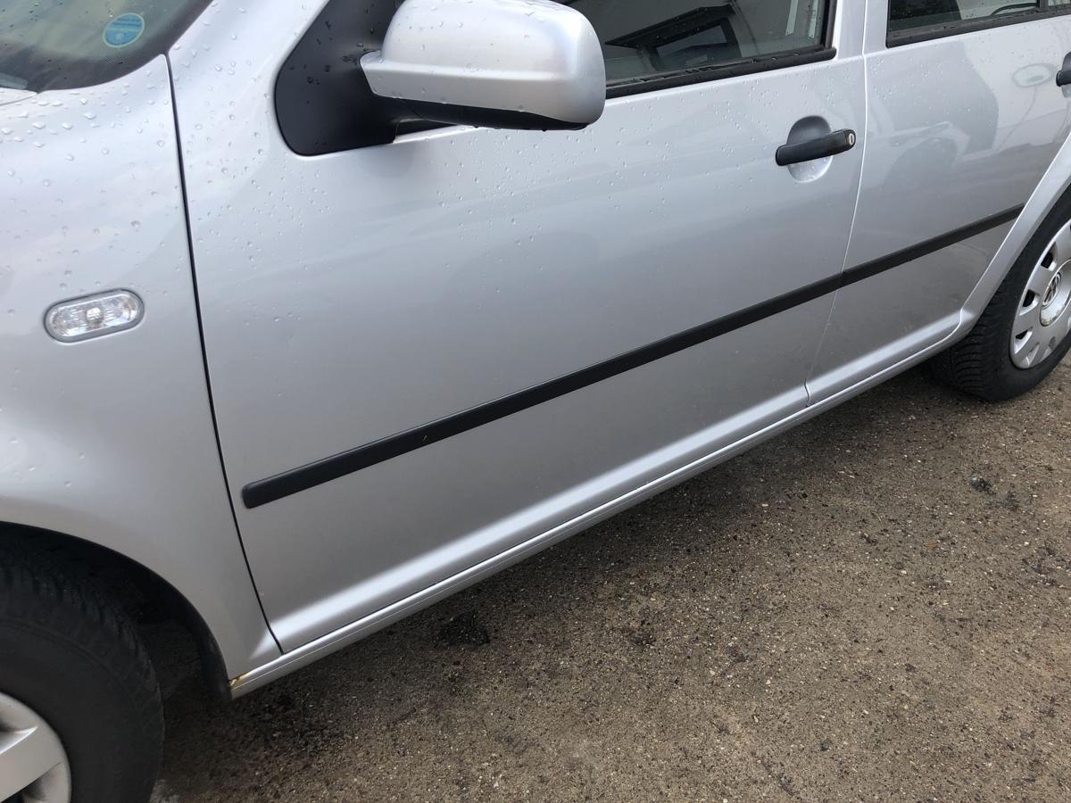 VW Golf 4 1J Bora T&uuml;r vorn links Fahrert&uuml;r im Rohbau auch Variant LA7W silber