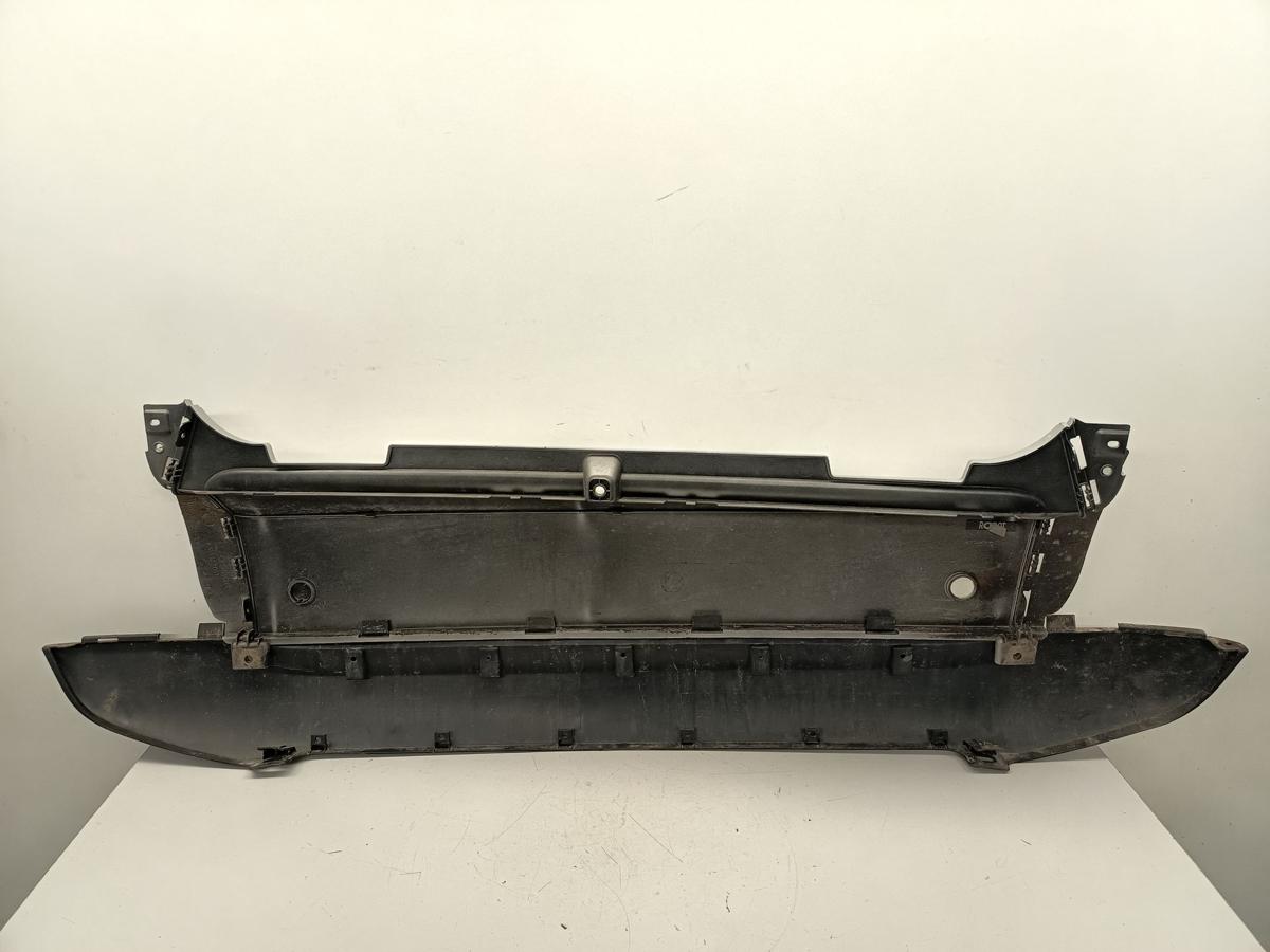 Smart Fortwo 451 original Sto&szlig;stange hinten mitte EAD Silber Baujahr 2009