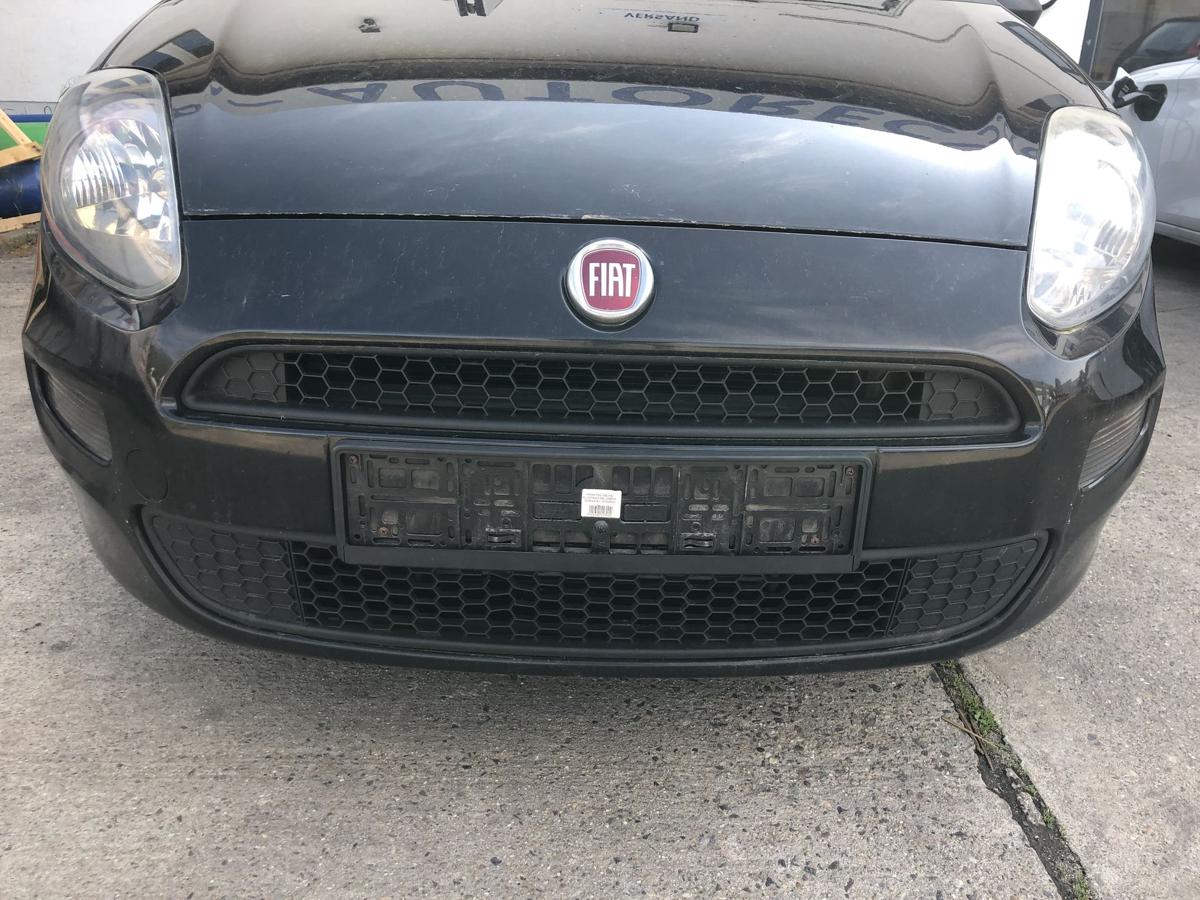 Fiat Punto EVO 199 Sto&szlig;f&auml;nger vorn Frontsch&uuml;rze Sto&szlig;stange Facelift 12 bis 18