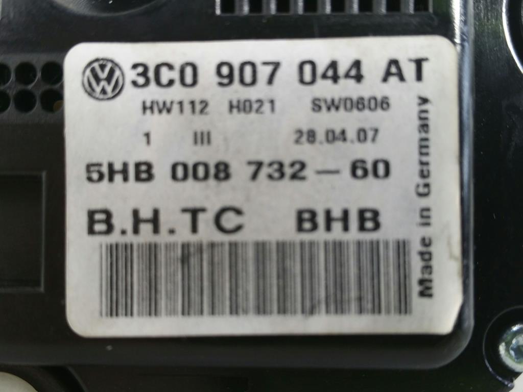 VW Passat 3C orig. Klimabedienteil Klimabedienung 3C0907044AT