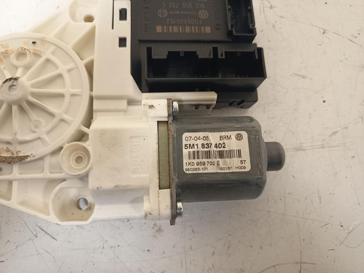 VW Golf Plus 5M orig Motor Fensterheber vorn rechts 5M1837402 Bj 2005