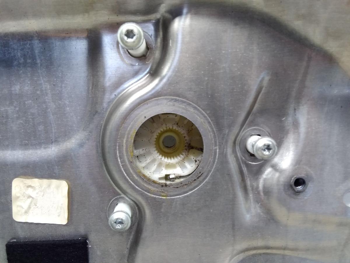 Audi A8 4E original Fensterheber hinten rechts elektrisch auf Grundplatte BJ2008