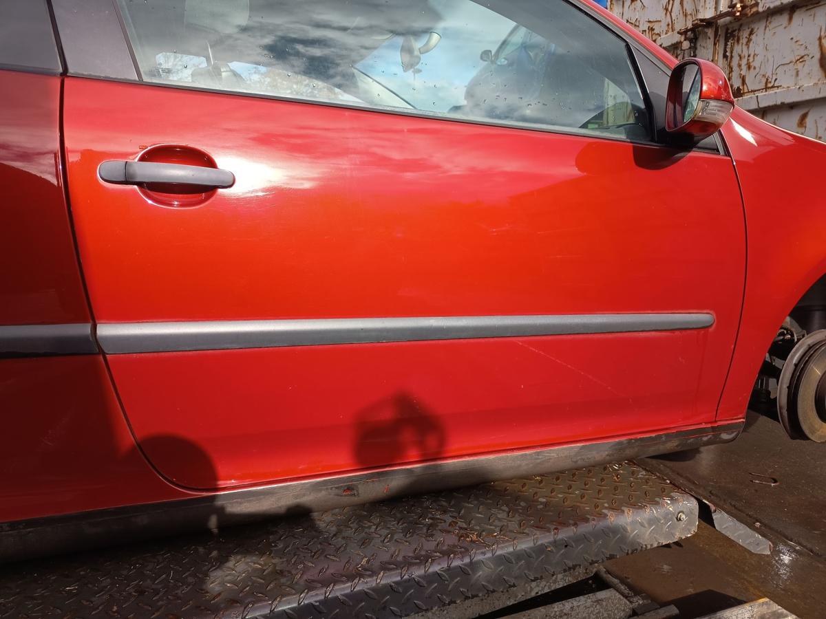 VW Golf V 5 original Tür rechts 3türer LA3W Rot Bj 2003 VW Golf V 5 original Tür rechts 3türer LA3W Rot Bj 2003