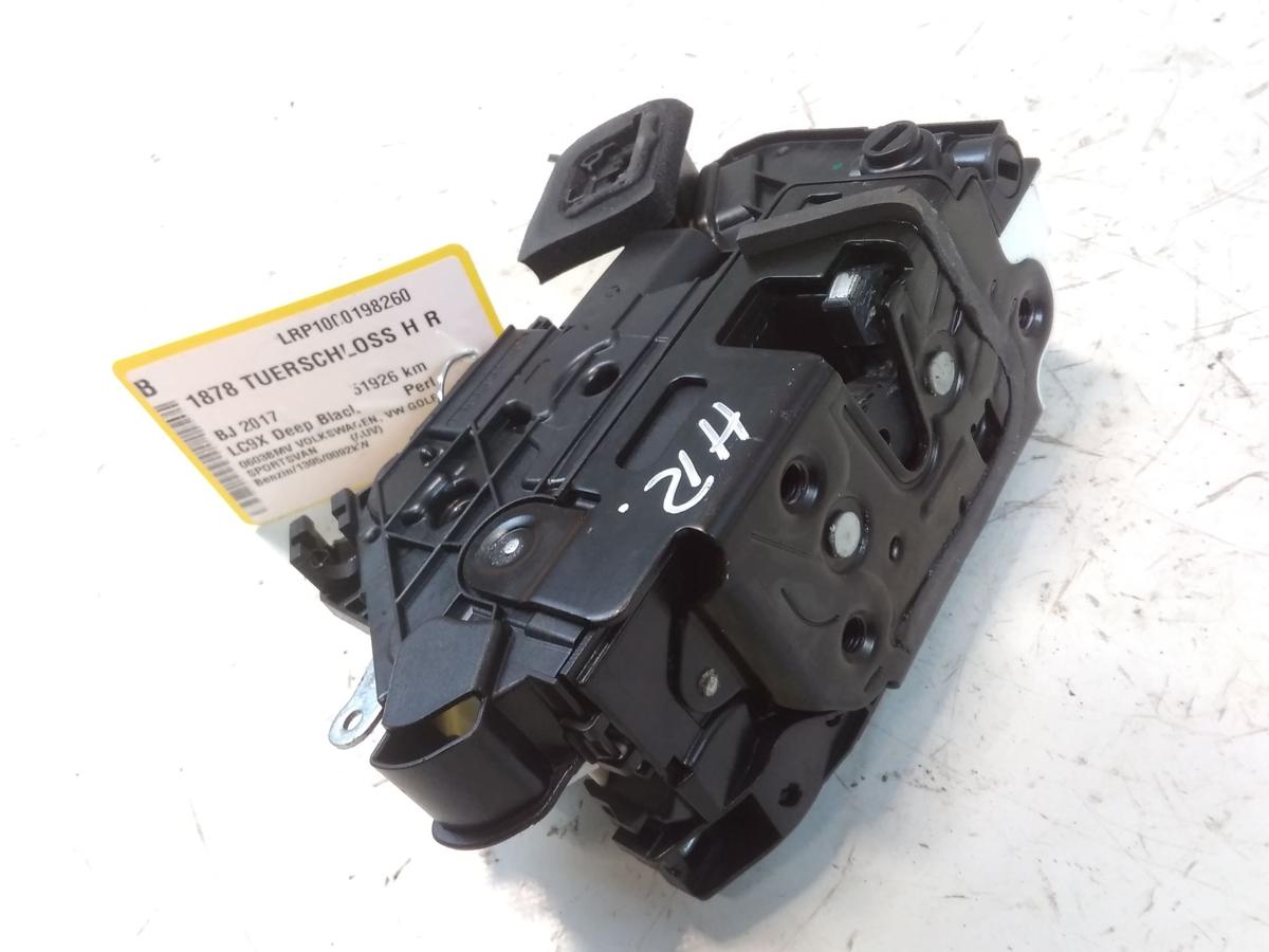 VW Golf Sportsvan original T&uuml;rschlo&szlig; hinten rechts mit ZV Bj.2017