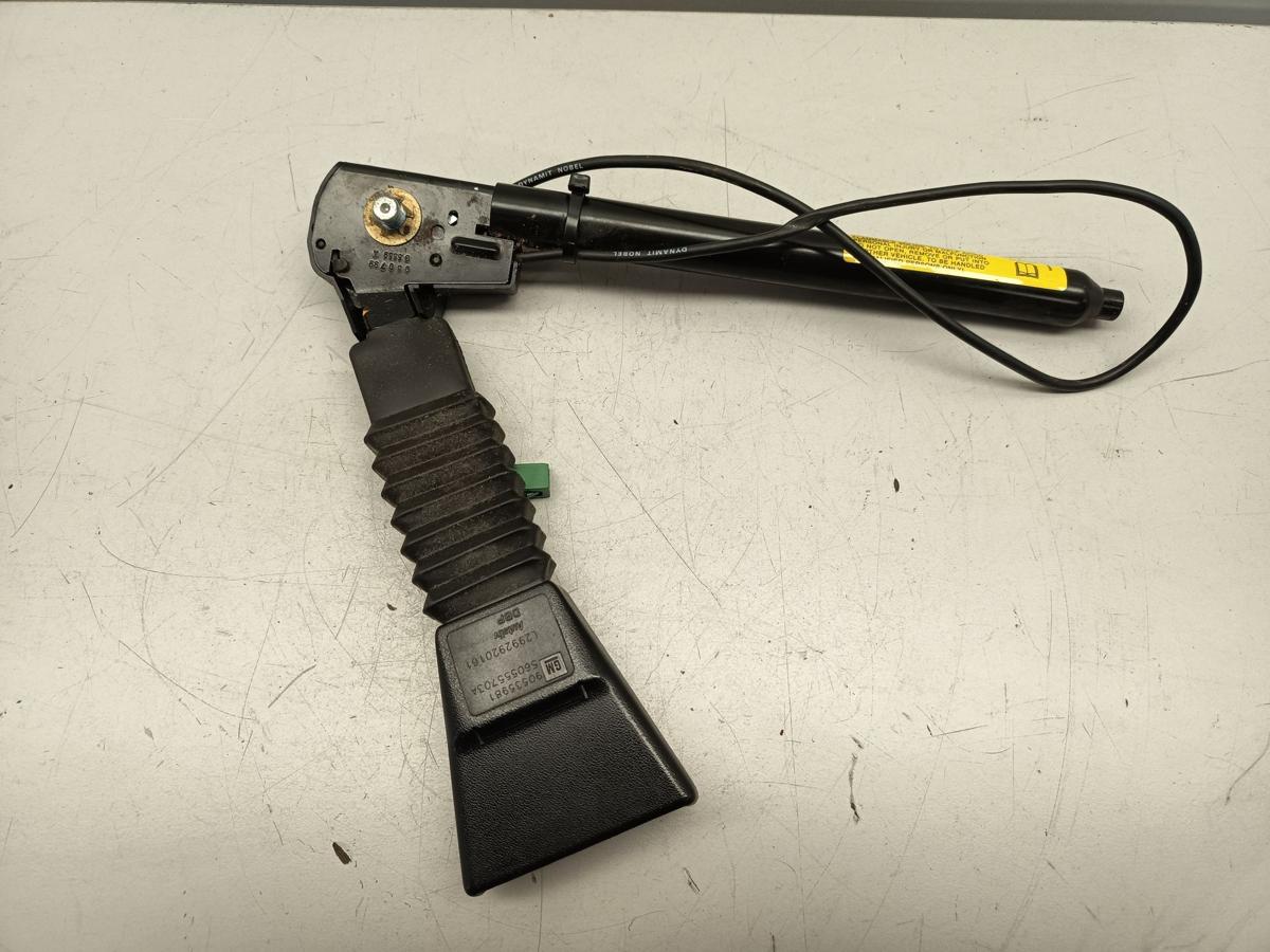 Opel Corsa B original Gurtschloss links elektrisch Baujahr 1996