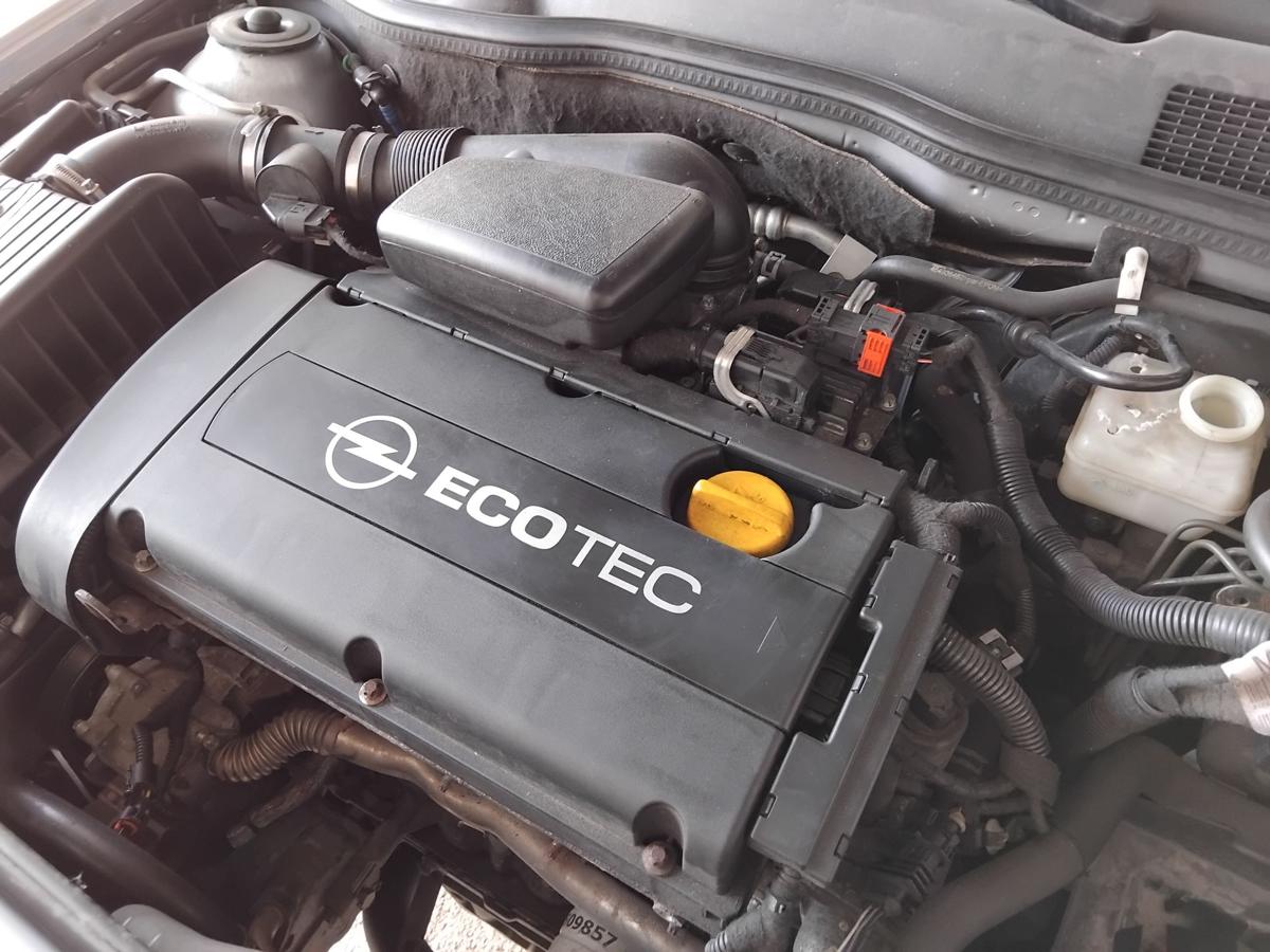 Opel Astra G Cabrio Motor Engine Z16XEP 1.6 76kw mit Test 121253km BJ2004