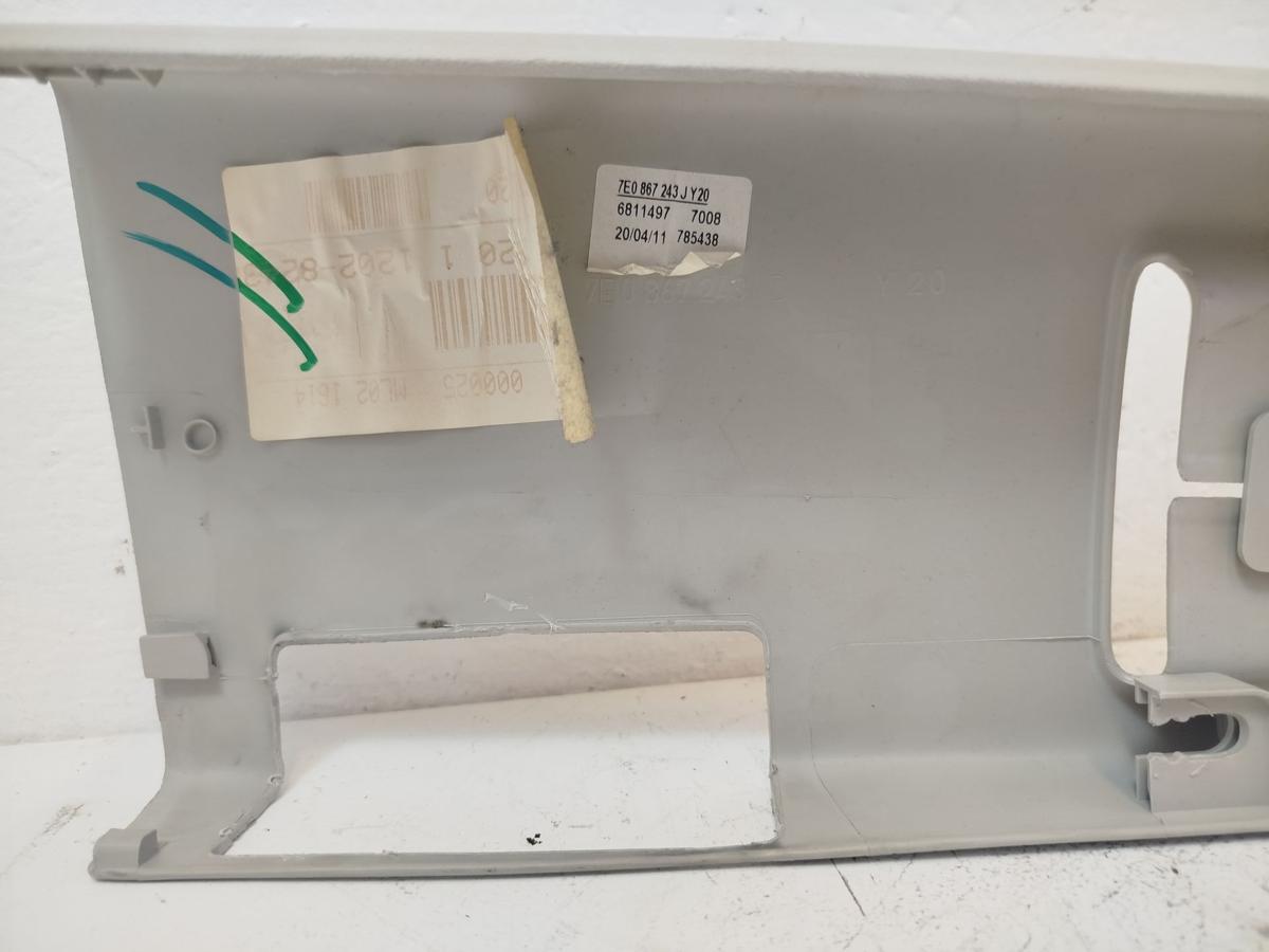 VW T5 7E Verkleidung Innenververkleidung B Säule oben links Abdeckung Blende