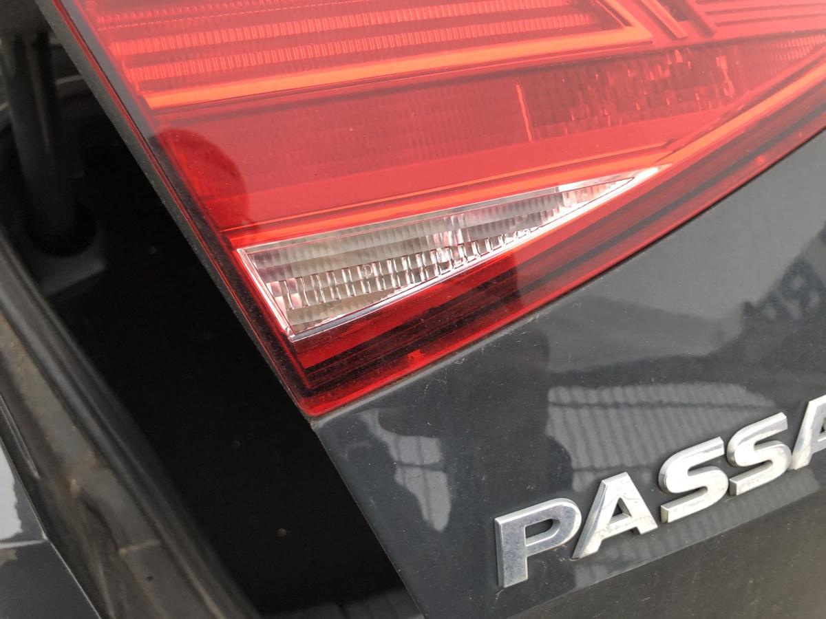 VW Passat 3G B8 Limo Rückleuchte links innen Heckklappe Heckleuchte Limo LED