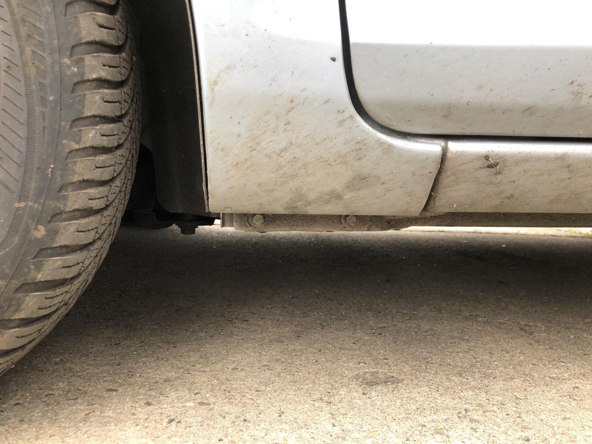 Ford Fiesta JA8 Kotfl&uuml;gel vorn links Fahrerseite Seitenwand J4 Tonic