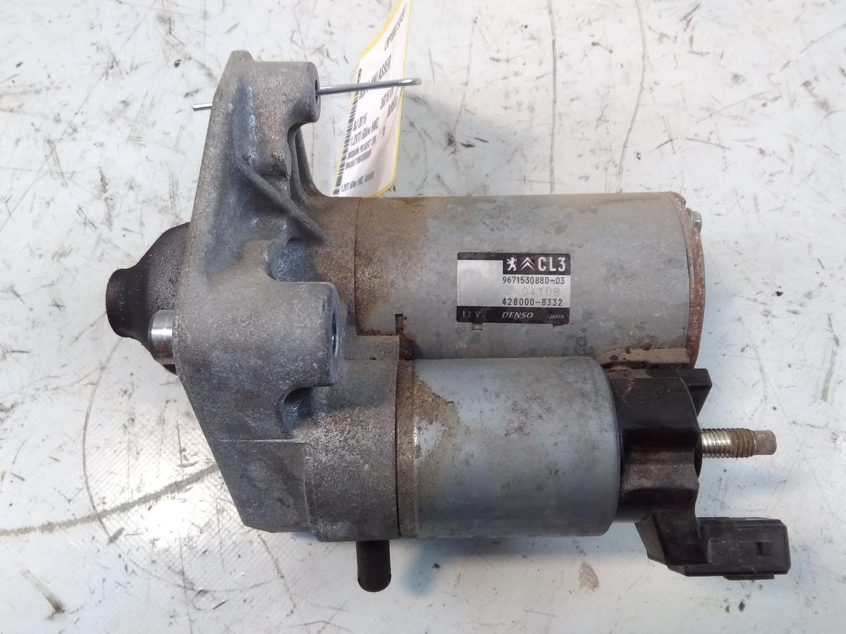 Peugeot 208 original Anlasser Starter 1.2VTI 60kw Bj.2016