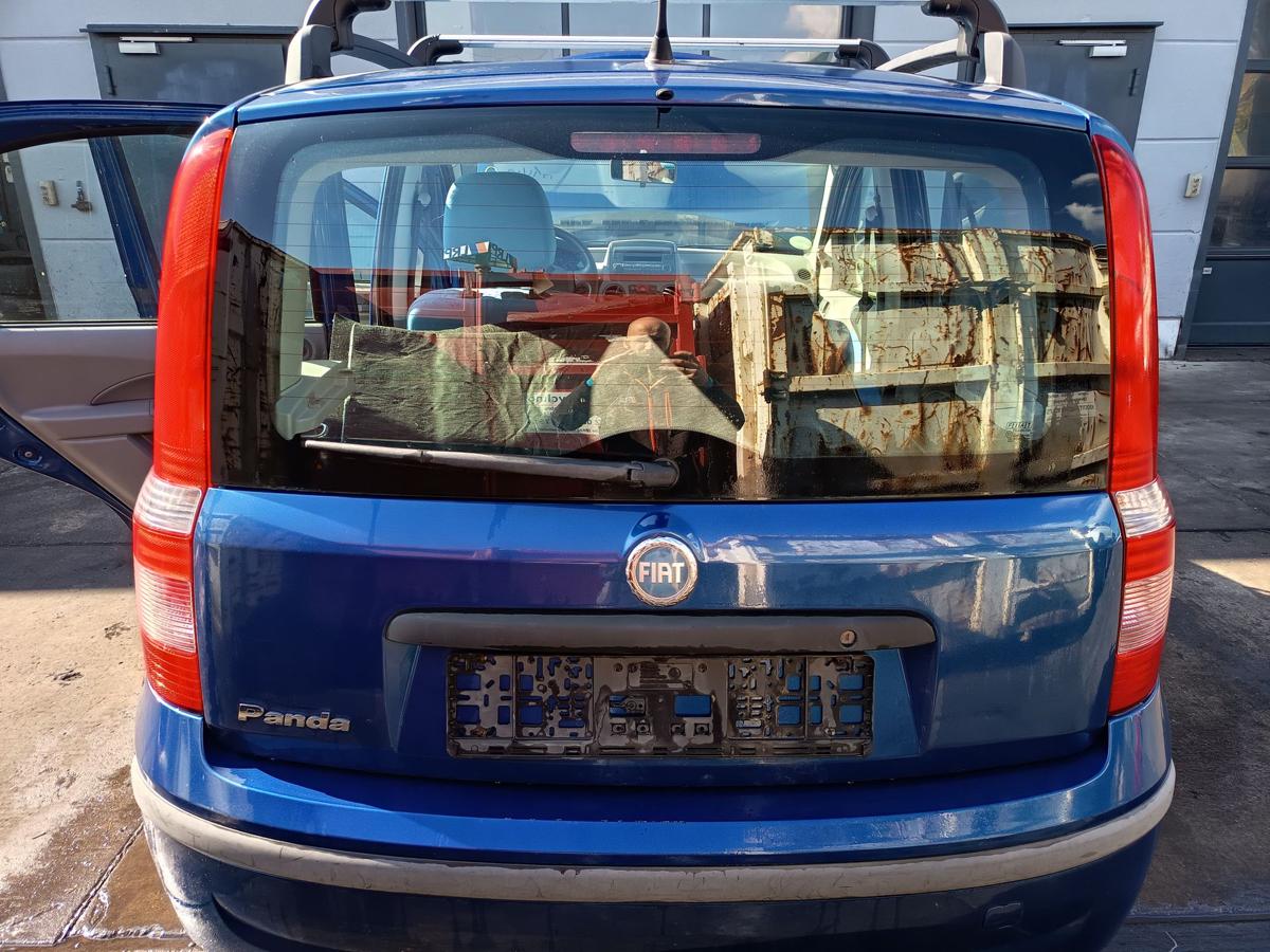 Fiat Panda 169 original Heckklappe mit Scheibe 793/A Dry T&uuml;rkis Bj 2006