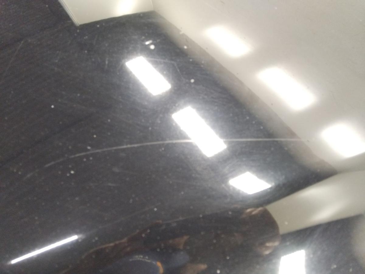 Mercedes C-Klasse W203 S203 original Motorhaube schwarz uni 040 Bj.2005