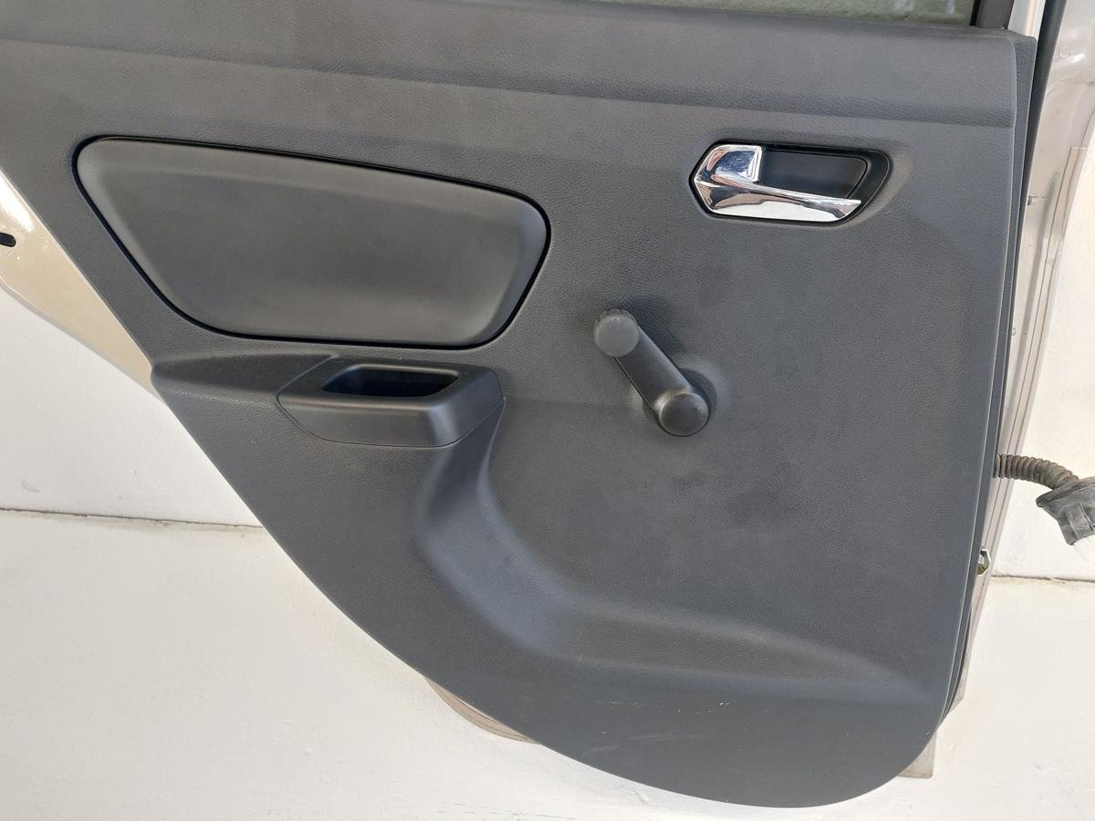 Nissan Micra K14 T&uuml;r hinten rechts Fondt&uuml;r im Rohbau KNV Warm Silver Met