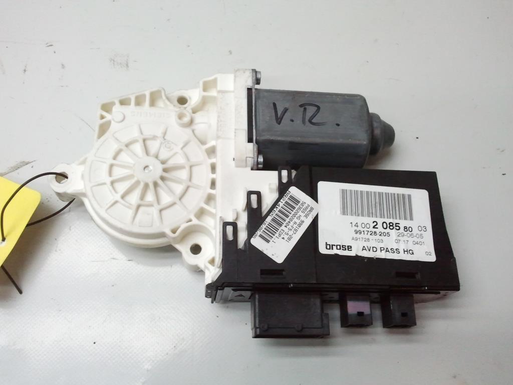 Citroen C8 Fensterhebermotor vorn rechts 991728205 1400208580 A91728103 BJ2005