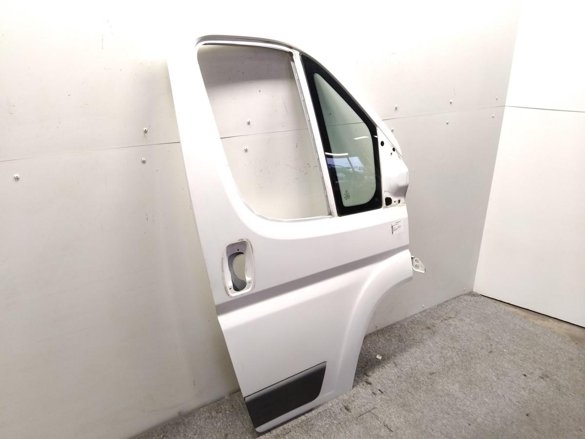 Peugeot Boxer 3 Typ 250 Facelift T&uuml;r vorn rechts Beifahrert&uuml;r weiss Bj.2017