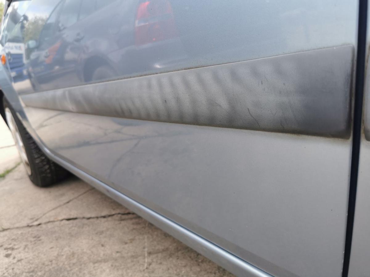 Ford Fiesta JD3 Fahrertür Tür Autotür Rohbautür vorn links Tonic metallic Rohbau