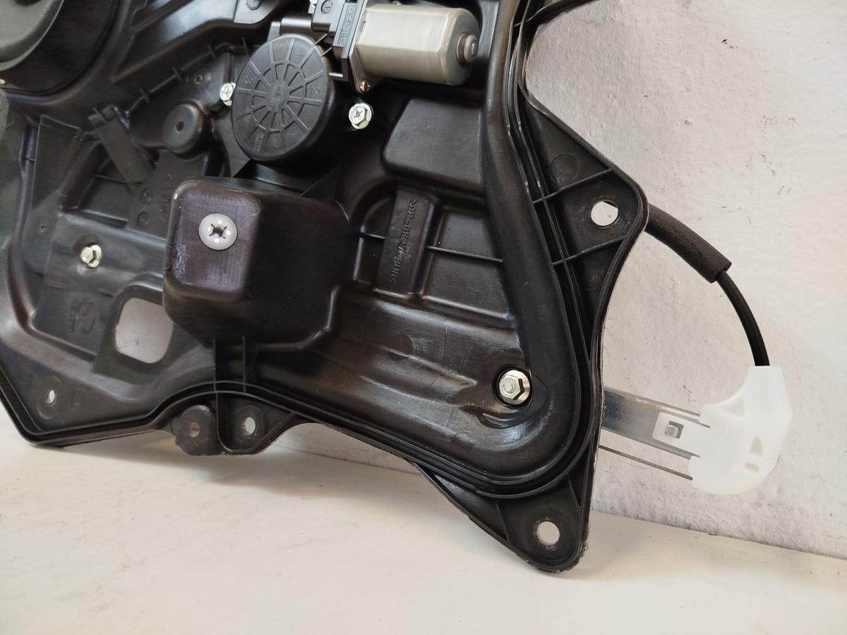 Mazda 3 BL Fensterheber hinten rechts elektrisch mit Motor Grundplatte 5-t&uuml;rer
