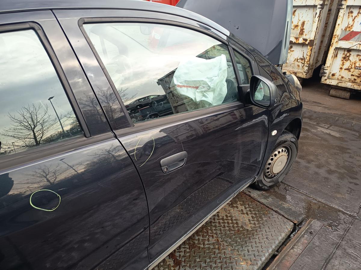 Chevrolet Spark M300 original T&uuml;r vorn rechts Roht&uuml;r Beifahrer schwarz Bj 2013